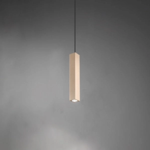 Hanging lamp 1 light GU10 - modern Big gold ALOA 6 cm