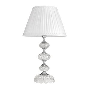 DALLAS Lámpara de mesa cromo 40x72 cm