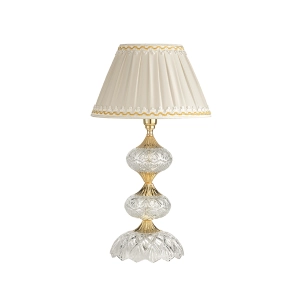 Lámpara de mesa DALLAS ORO 25x46 cm