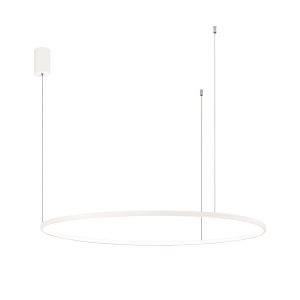Suspension SOEL D100 cm LED en métal peint OR