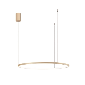 Suspension SOEL 80 LED en métal peint OR