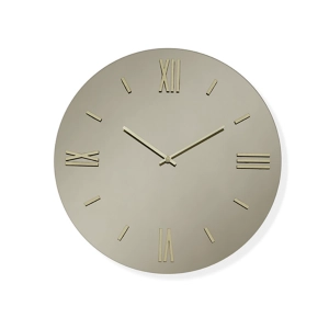 Runde Bronze-Kristall-Wanduhr D40 cm – ROY