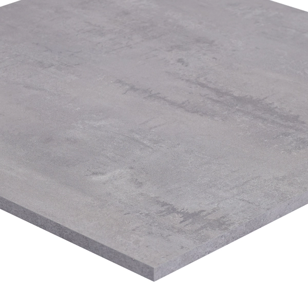 Tavolo pub ristorante bar quadrato 60x60 cm con piano laminato Cemento H 75