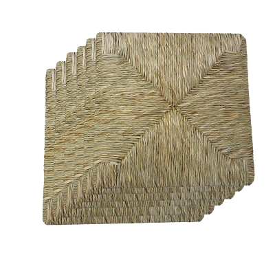 Pièce de rechange pour chaise en paille assise fond modèle PISA 6 pièces