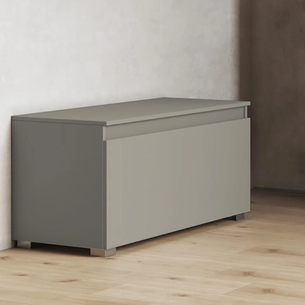 Commode avec commode en bois 81 cm argile