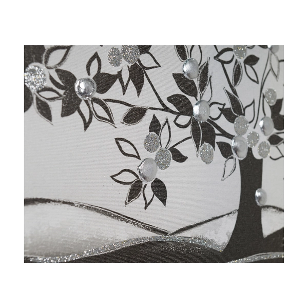 Peinture sur toile 50x100 cm Thème Arbre de Vie avec détails en relief