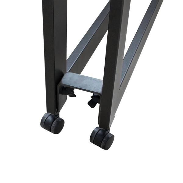 Staffe per formare il carrello con i 2 sostegni laterali per piani a Folding