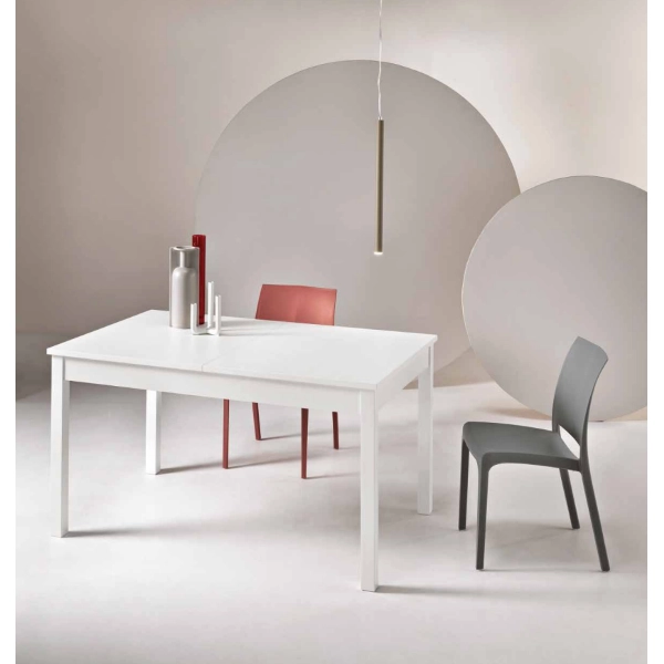 Mesa CAIO extensible a 220 cm de fresno blanco