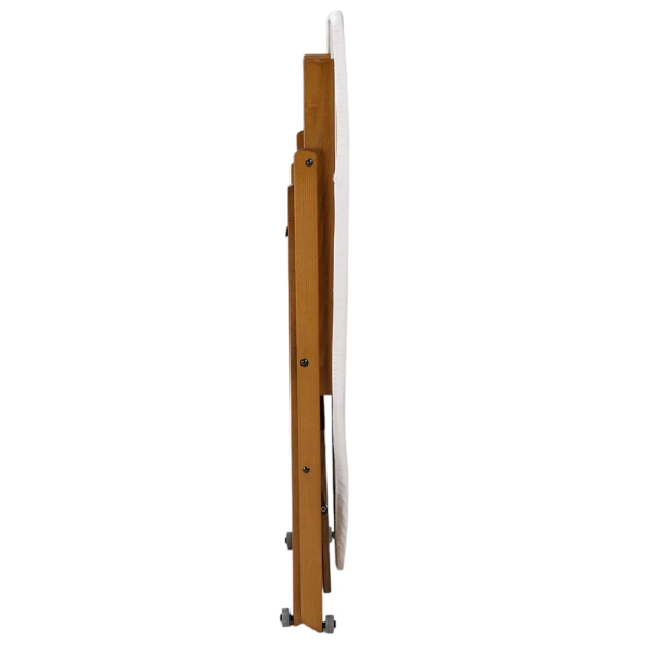 Tabla de planchar plegable de madera de haya con ruedas – REVI Tabaco