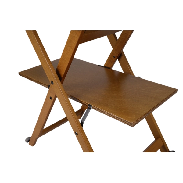 Tabla de planchar plegable de madera de haya con ruedas – REVI Tabaco