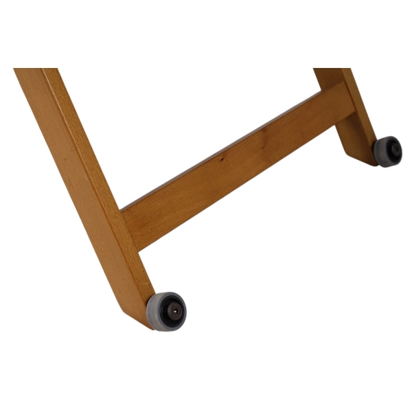 Tabla de planchar plegable de madera de haya con ruedas – REVI Tabaco