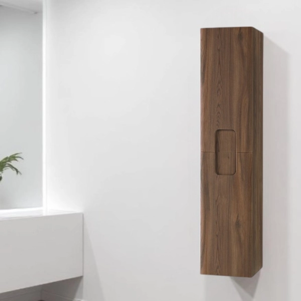 Columna de baño suspendida 160 cm ARCO dos puertas Tek reversibles