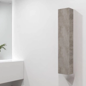 Einzelne umkehrbare Säule mit 1 Tür aus 160H-Zement