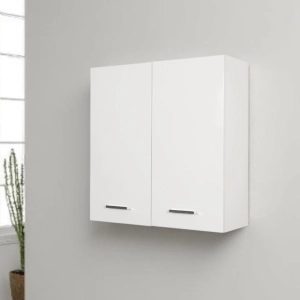 Abgehängte Badezimmer-Wandeinheit 68x71 mit zwei Türen