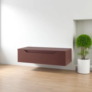 Hängende Badezimmerschublade 100 cm mattrost - GIGLIO