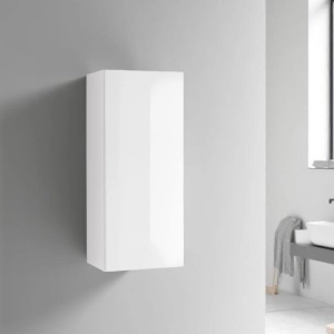 Pensile sospeso reversibile 30 x 71 cm GIGLIO Bianco Lucido