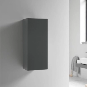 Reversible Hängewandeinheit 30 x 71 cm GIGLIO matt graphit