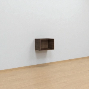 Isoka open wall unit 60x40 walnut