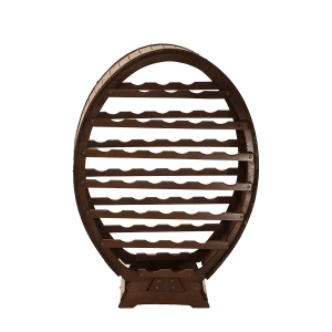 Botellero para vino de madera,30 puestos