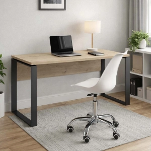 Desk in real OFFICE GLASSY 120X70X75