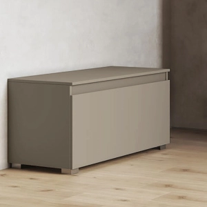 Cassa Panca con cassettone in legno 81 cm TORTORA