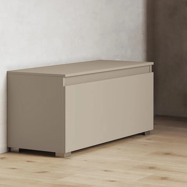 Cassa Panca con cassettone in legno 81 cm TORTORA