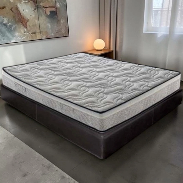 Matelas Une Personne 80x190 cm avec 400 Ressorts Ensachés et Mémoire de Forme – TECHNOLOGY