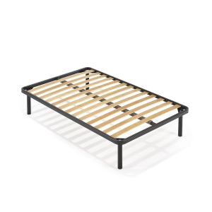 Slatted Bed Base 120x190 cm Removable Legs Built-in or Drop-in