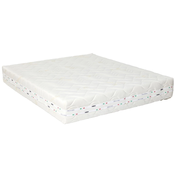 Matelas 120x190 cm polyuréthane et aloe vera déhoussable MAGIC22
