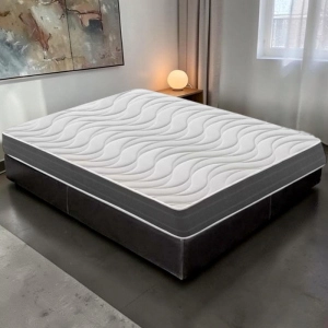 Double Polyurethane Foam Mattress 160x190 CM - High Density Support