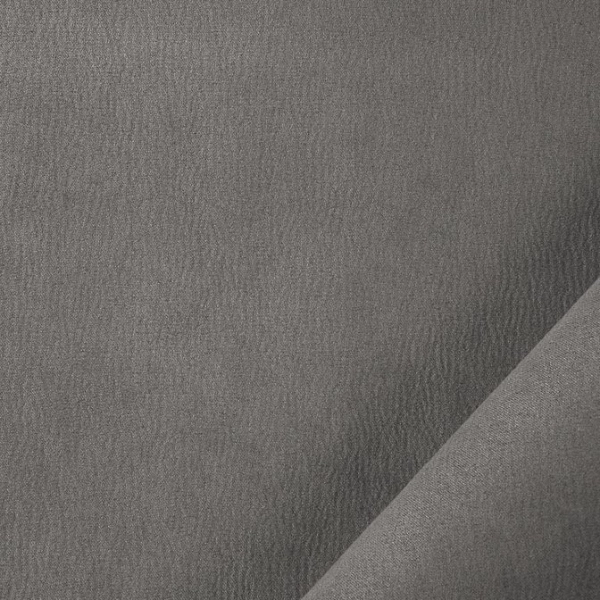 Canapé-lit 3 places ROLEN gris repose-têtes inclinables déhoussable