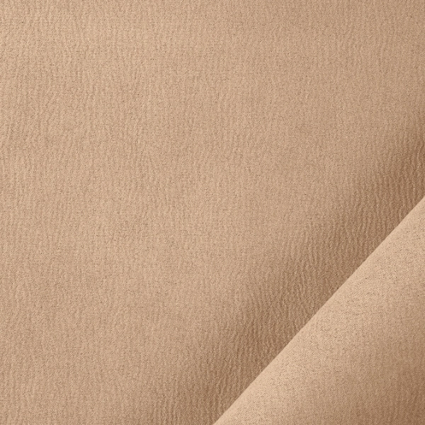 Canapé-lit 3 places ROLEN Beige avec têtières inclinables et déhoussable
