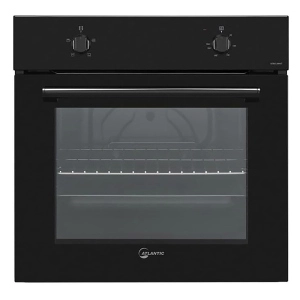 Forno Elettrico Incasso 60X58 cm 72L statico Nero Atlantic