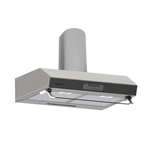 Cappa Aspirante Cucina 60x48 cm acciaio inox Kumtel