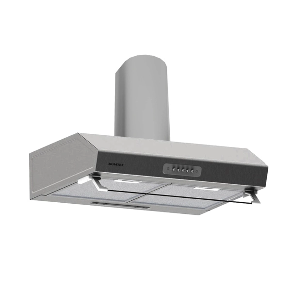 Kumtel 60x48 cm Stainless Steel Kitchen Extractor Hood