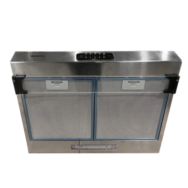 Kumtel 60x48 cm Stainless Steel Kitchen Extractor Hood
