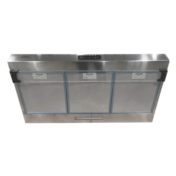 Kumtel 90x48 cm Stainless Steel Kitchen Extractor Hood