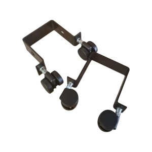 Staffe per formare il carrello con i 2 sostegni laterali per piani a Folding