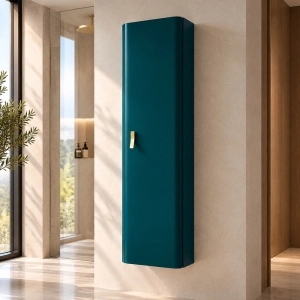 Colonna sospesa H140 reversibile in legno cm KRUA Ottanio