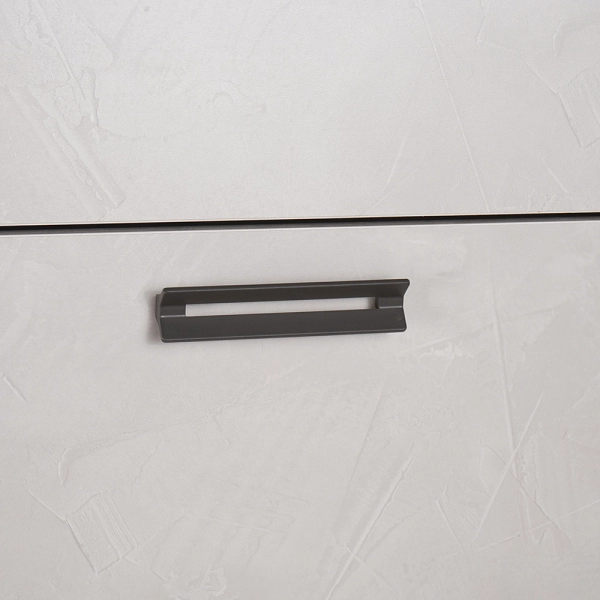 Schuhschrank 4 Klappen 77xH164 cm Holz Hellbeton