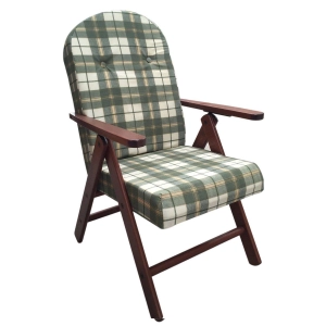 AMALFI RECLINING ARMCHAIR 4 POSITIONS VARIOUS COLORS