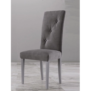 2er-Set JERSEY aus grauem Mikrofaserstoff