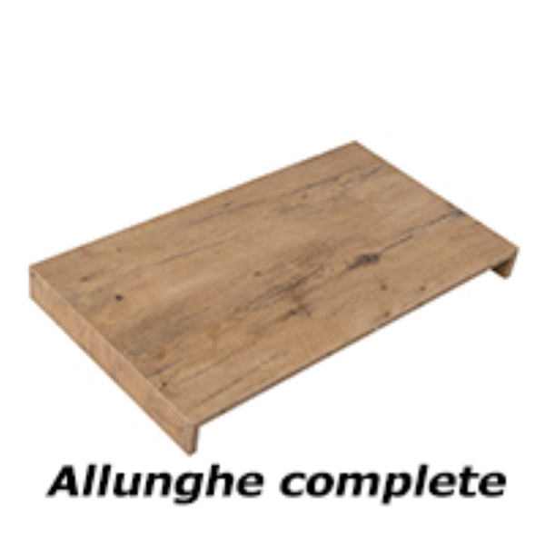 Konsole ORCHIDEA PREMIUM Tanne gebeizt auf 290 cm ausziehbar