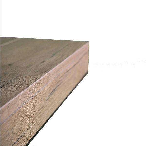 Ausziehbare Konsole 90x40 cm DIAGO PREMIUM Eiche natur bis 300 cm