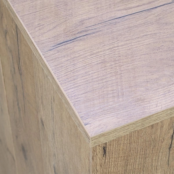 Tavolo consolle allungabile EXTRA quercia natura 14 posti