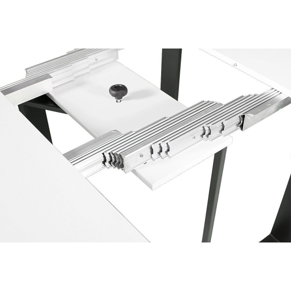 Ausziehtisch TECNO PREMIUM Natureiche mit Complete Extensions 90x40/300 cm