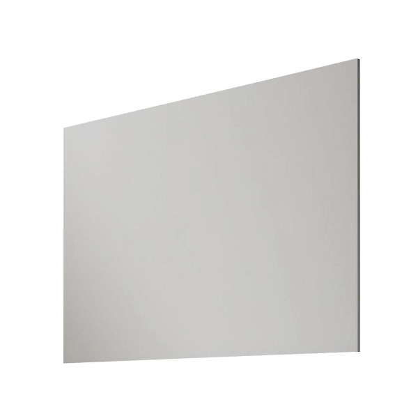Miroir rectangulaire 60 cm à bord fin affleurant le mur
