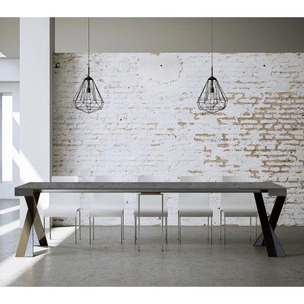 DIAGO Betonkonsole 90x40/300 cm ausziehbar