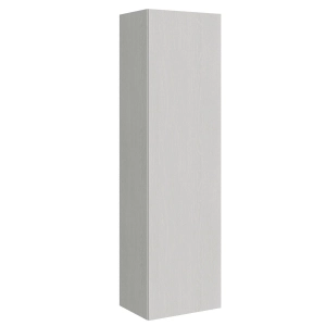 Column wall unit W.60 H.210.3 D.39.2 reversible white ash