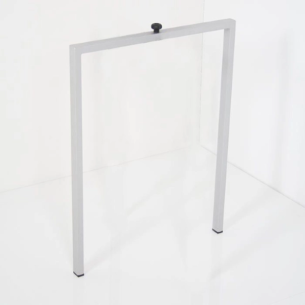 Console extensible jusqu'à 3,02 mètres avec 14 sièges Emy spatule blanche 90x42 cm